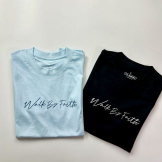 Walk By Faith Tee